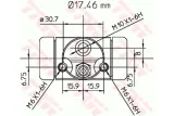 cylinderek-hamulcowy-bwa130-srednica-tloczka-17-5-mm