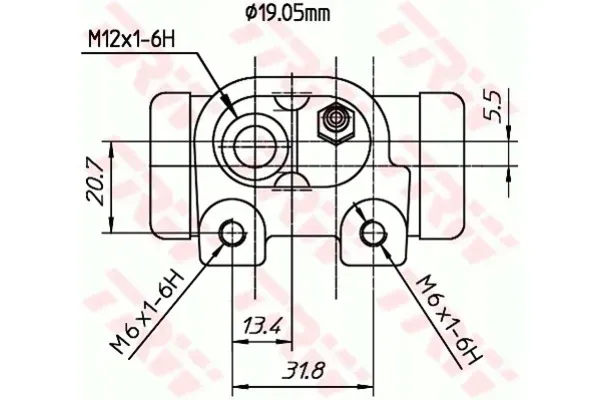 cylinderek-hamulcowy-bwd305-waga-z-opakowaniem-2-kg