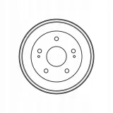beben-hamulcowy-db4250-srednica-200-mm