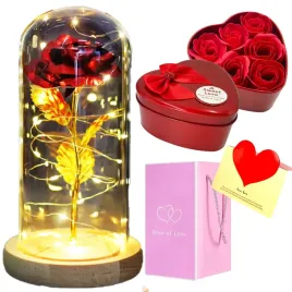 2-x-wieczna-roza-w-szkle-swiecaca-led-prezent-pudelko