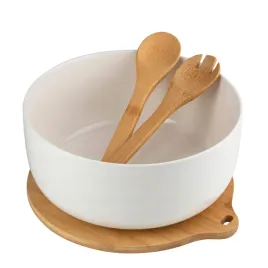 2-x-porcelanowa-miska-do-salatki-35l-biala-w-zestawie-z-lyzka-i-postawka