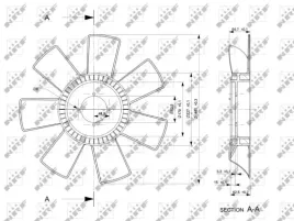 49844-wiatrak-wentylatora-nrf-49844-nrf
