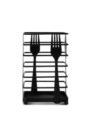 2-x-ociekacz-na-sztucce-metalowy-prostokatny-czarny