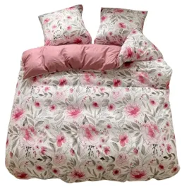 2-x-posciel-200x220-dwustronna-bawelna-satyna-gierekhoff-komplet-3-cz-roze