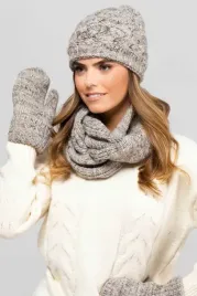 bezowa-czapka-damska-beanie-sciagacz-ozdobny-splot-w-warkocze-kamea-dakota