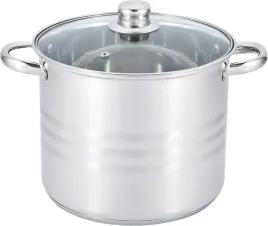 2-x-garnek-tradycyjny-stalowy-z-pokrywka-wysoki-kociolek-rosolowy-28cm-13-l