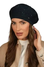 granatowy-beret-damski-cekinowy-wklad-z-miekkiego-polaru-polski-piwonia
