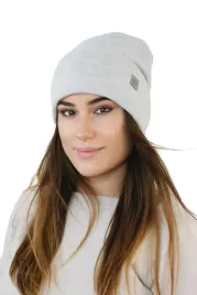 jasno-szara-czapka-beanie-damska-meska-uniwersalna-z-podszewka-kamea-sally