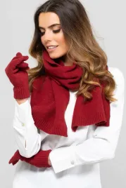 bordowy-szalik-02-szal-zimowy-welniany-cieply-polski-kamea-170x25cm