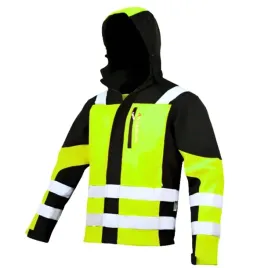 wodoodporna-kurtka-robocza-softshell-ostrzegawcza