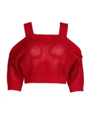 czerwona-azurowa-przezroczysta-bluzka-damska-crop-top-polska-kamea-aurora