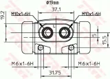 cylinderek-hamulcowy-bwd293-producent-czesci-trw