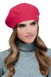 koralowy-beret-damski-francuski-ocieplany-podwojna-wiskoza-kamea-nashville
