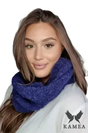 granatowy-komin-golf-damski-szalik-szal-zimowy-polski-kamea-diana