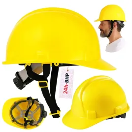 kask-ochronny-helm-roboczy-budowlany-bhp-lekki-przemyslowy-zolty-regulowany