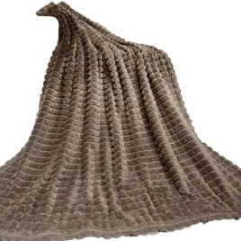 2-x-koc-chocolate-200x220-cm-mikrofibra-cieply-pled-narzuta-cotton-world