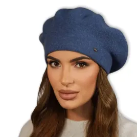 jeansowy-welniany-beret-damski-elegancki-na-wysokiej-nozce-polski-kiang
