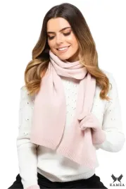 rozowy-szalik-02-szal-zimowy-welniany-cieply-polski-kamea-170x25cm