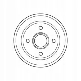 beben-hamulcowy-db4304-wysokosc-220-mm