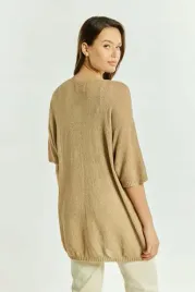 bluzka-damska-z-wiskozy-sweterek-na-lato-one-size-ciemno-bezowa-estera