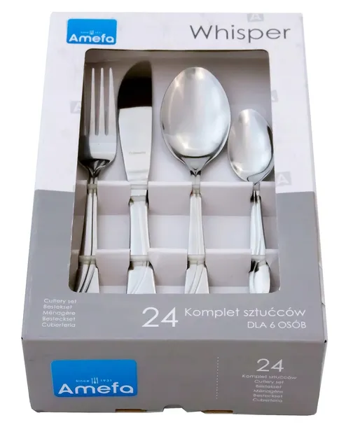 2-x-sztucce-obiadowe-amefa-whisper-zestaw-24-elem-waga-z-opakowaniem-2-kg