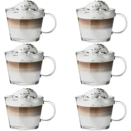2-x-szklanki-do-kawy-herbaty-z-uchem-zestaw-6-szt-szklanek-do-latte-350-ml
