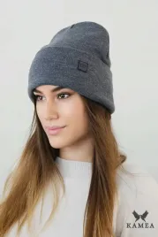 grafitowa-czapka-beanie-damska-meska-uniwersalna-z-podszewka-kamea-sally
