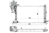 chlodnica-silnika-55348-stan-nowy-producent-czesci-nrf
