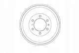 beben-hamulcowy-db4452-wysokosc-80-mm