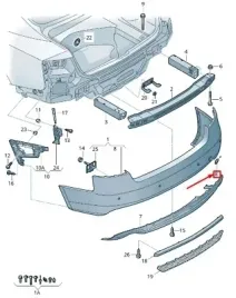zaslepka-haka-tylna-audi-a5-8t-8t8807441d-oryginal-coupe-sportback