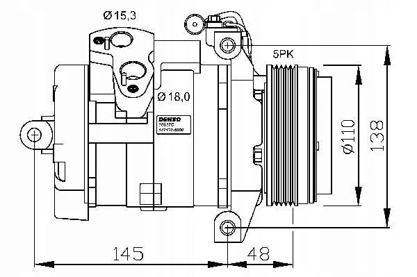 kompresor-klimatyzacji-32432-stan-nowy-waga-z-opakowaniem-8-kg