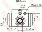cylinderek-hamulcowy-bwf145a-srednica-tloczka-20-6-mm