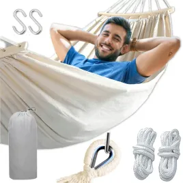hamak-ogrodowy-brazylijski-xxl-dwuosobowy-hustawka-z-drazkiem-260-x-155-cm