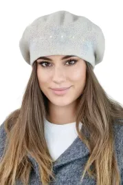 ginger-welniany-beret-damski-kolor-bezowy-kamea