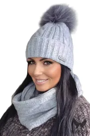 zimowy-komin-damski-ozdobne-sploty-polski-kamea-nicky-65x28-cm-szary