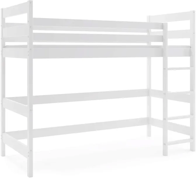 łóżko piętrowe Antresola 200x90 z materacem od Interbeds