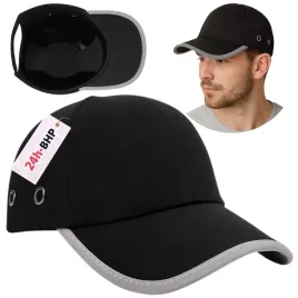 czapkokask-helm-ochronny-kask-lekki-czapka-robocza-odblaskowa-bhp-czarna