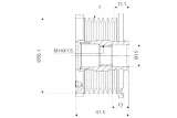 kolo-pasowe-alternatora-588082-numer-katalogowy-oryginalu-toyota-274150l010-toyota-27415-0l010-toyota-274150l030-toyota-27415-0l030-toyota-2741530020-toyota-27415-30020