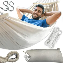hamak-ogrodowy-brazylijski-xxl-dwuosobowy-hustawka-z-drazkiem-260-x-155-cm