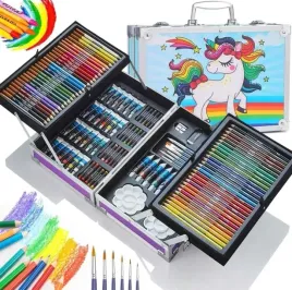 2-x-zestaw-do-malowania-dla-dzieci-dziewczyn-artystyczny-plastyczny-walizka