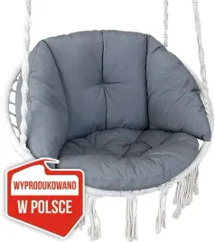 poduszka-na-hustawke-bocianie-gniazdo-wodoodporna-producent-szara