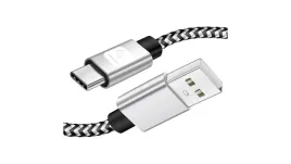 kabel-usb-2-0-usb-a-na-usb-c-3a-czarno-szary-oplot-icoc-mu2ac-010-al-1-m