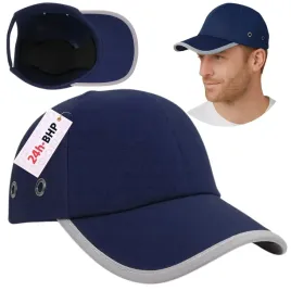 czapkokask-helm-ochronny-kask-lekki-czapka-robocza-odblaskowa-bhp-granatowa