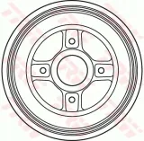 beben-hamulcowy-db4400b-numer-katalogowy-czesci-db4400b