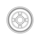 beben-hamulcowy-db4400b-srednica-203-mm