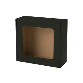 pudelko-ozdobne-eko-czarne-z-oknem-300x300x100mm