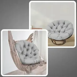 poduszka-na-fotel-wiszacy-krzeslo-kokon-okragla-szara-ogrodowa-miekka-110cm