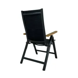 luksusowe-regulowane-krzeslo-ogrodowe-aluminium-madera-2x-czarne