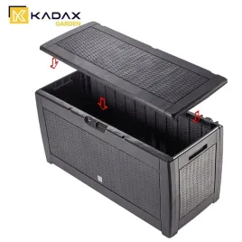 skrzynia-ogrodowa-kufer-schowek-310l-brazowa