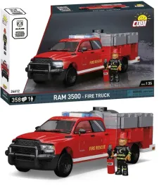 klocki-kolekcjonerskie-dodge-ram-3500-straz-pozarna-cobi